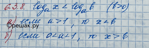 Изображение Упр.6.38 ГДЗ Никольский 10 класс